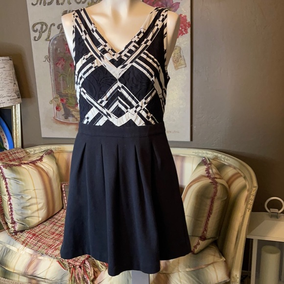 Anthropologie Dresses & Skirts - Anthropologie Post Card Fit & Flare Dress Size 8